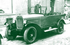 Opel 4/12PS.  H. Ashof
