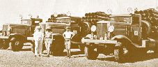 Трубовозы Marmon-Herrington TH320-6 (1932) в Ираке