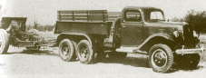 3-тонный Marmon-Herrington C5-6 (1937) на испытаниях в качестве артиллерийс-